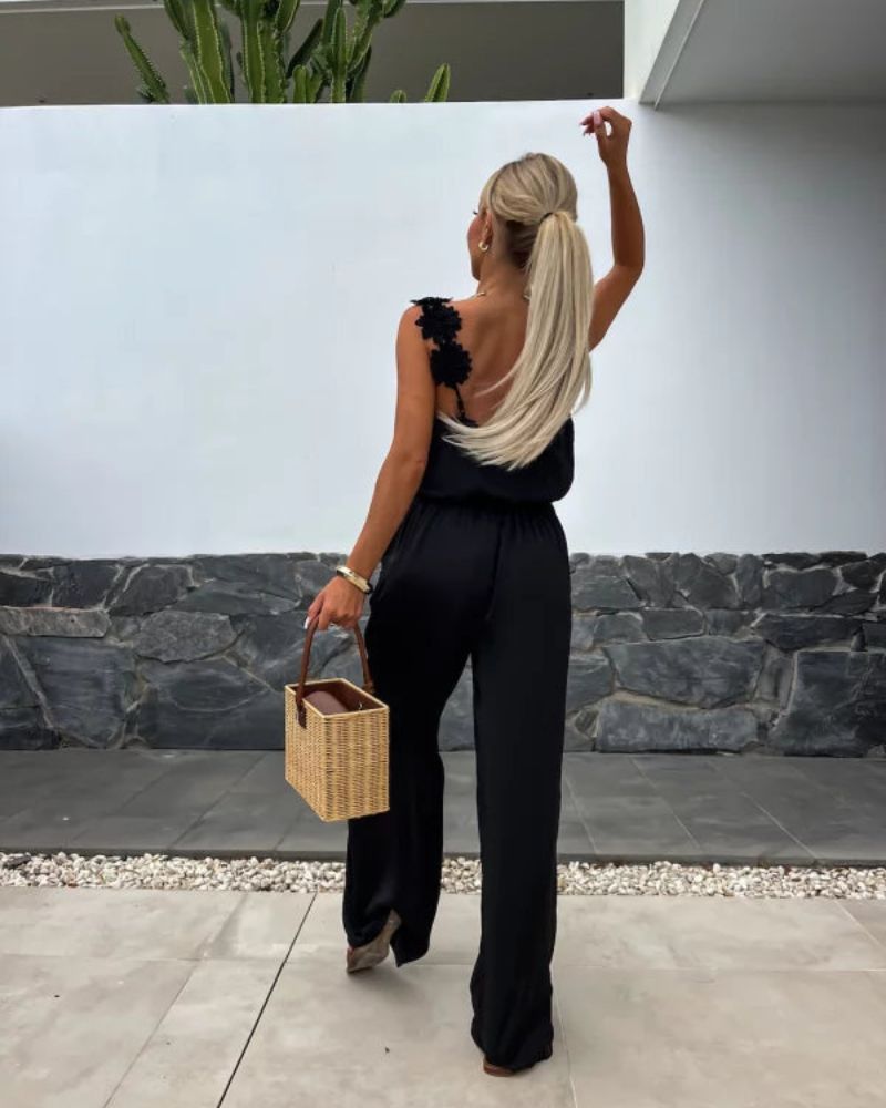 Blair | Women's Relaxed Boho Floral Jumpsuit