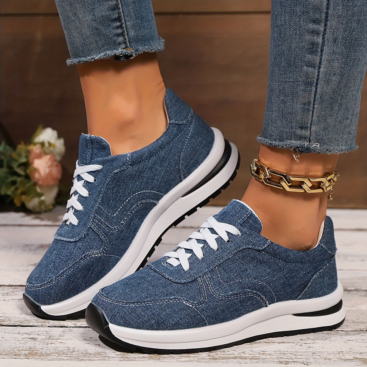 Emma | Women's Cushioned Lace-Up Orthopedic Shoe