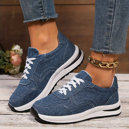 Emma | Women's Cushioned Lace-Up Orthopedic Shoe
