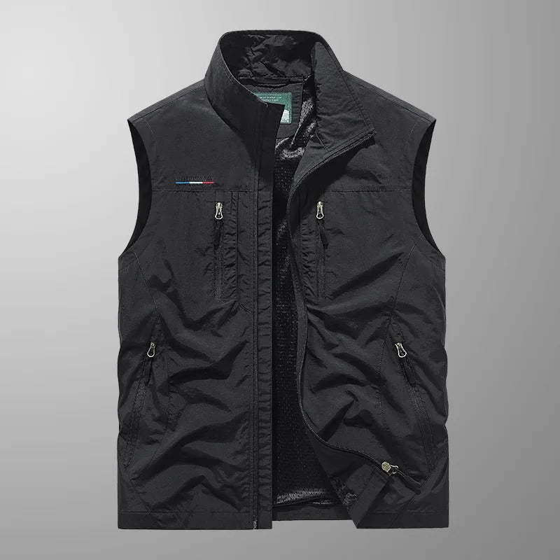 Robin | Women's Lightweight and Versatile Cargo Vest with Pockets