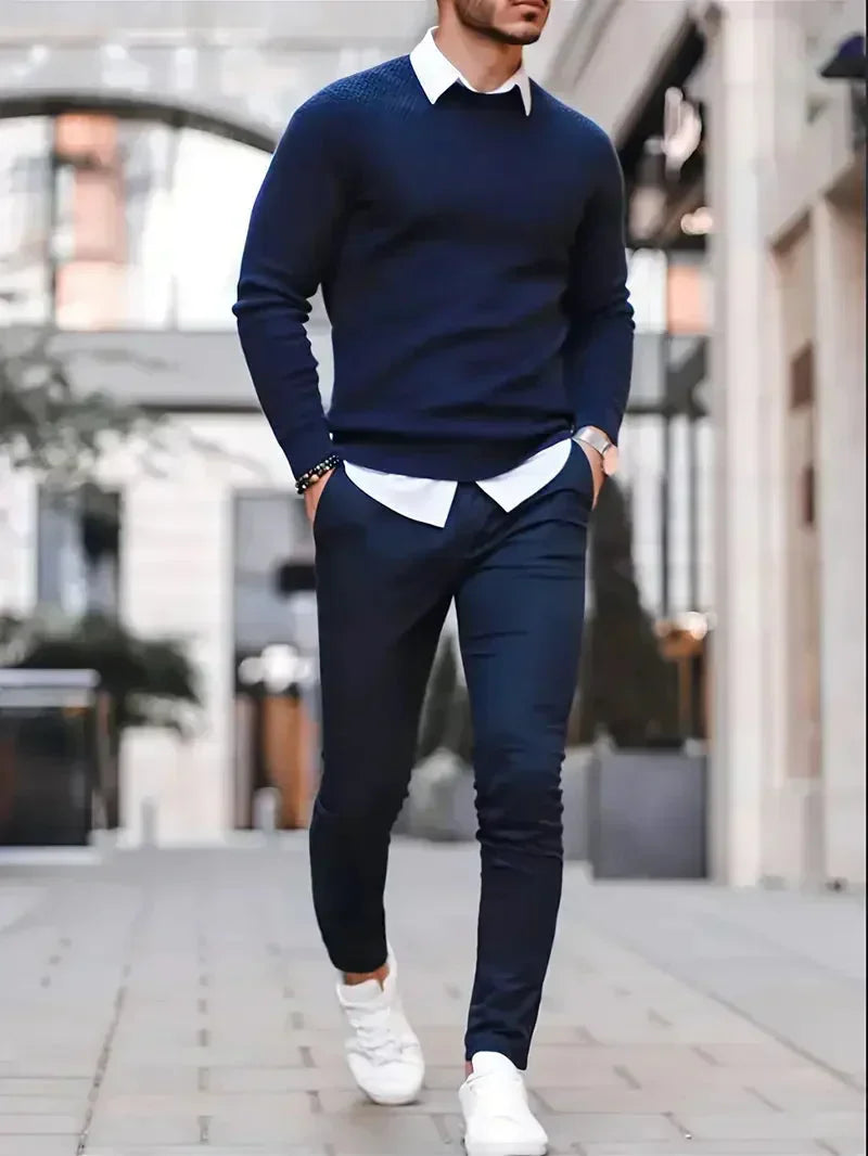 Men's Brit & Boho | Oliver Essential Jumper