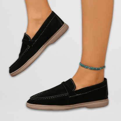 Lucia | Women's Cushioned Slip-On Comfort Loafers