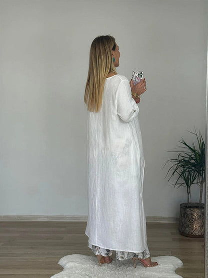 Regina | Women's Elegant Casual & Set with Long Sleeve