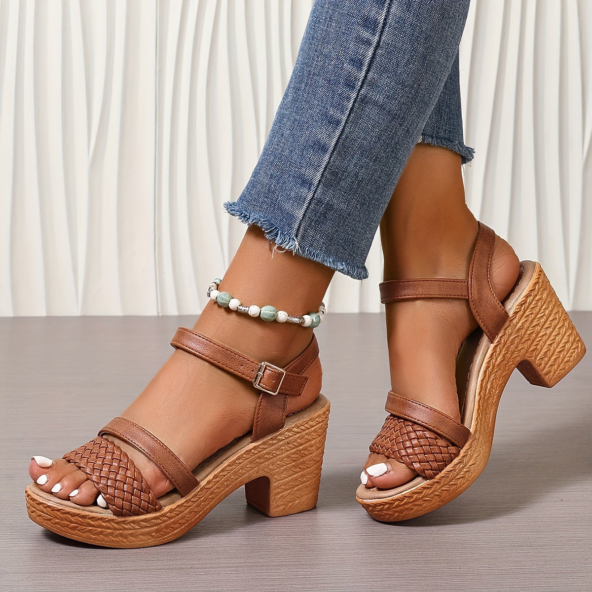 Women's Haven Braided Heel Sandals