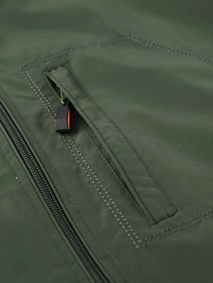 Wendell | Men’s Lightweight Jacket with Long Sleeve