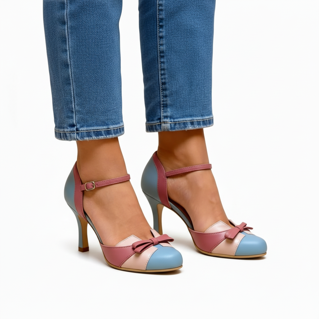 Scarlett | Orthopedic Bow Heels