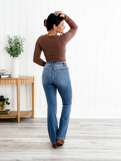 Jeanie | Women's The Holy Grail Bootcut Jeans