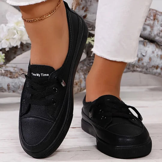Krizzy | Women's Cushioned Slip-On Chic Modern Orthopedic Shoes with Arch Support