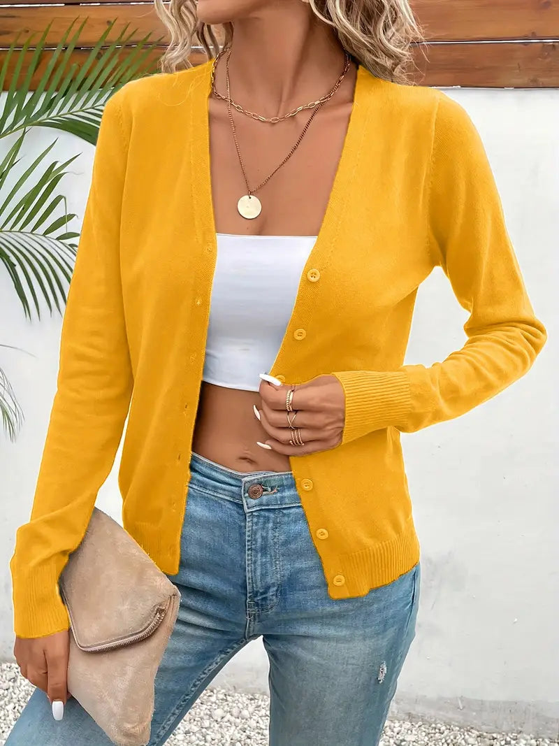 Odele | Women's Graceful Minimalist Cardigan