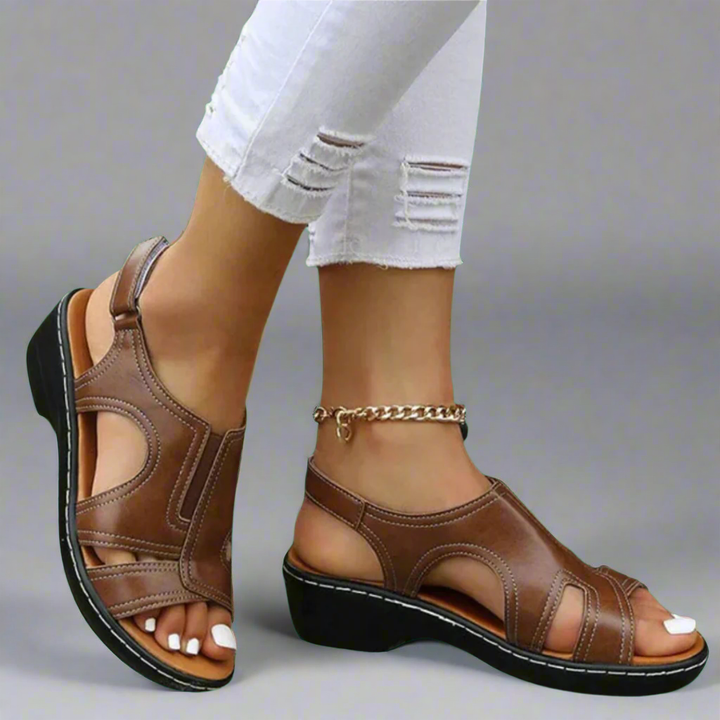 Rosenda | Women's Breathable Open-Toe Comfortable Orthopedic Sandals