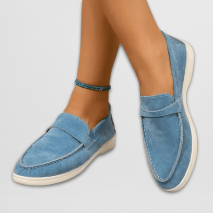Lucia | Women's Cushioned Slip-On Comfort Loafers