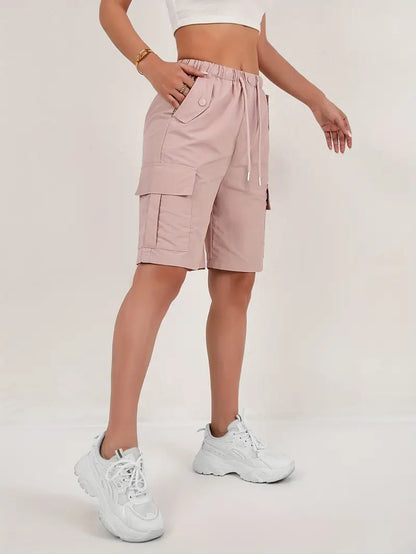 Via | Women's Relaxed Lightweight Quick-Dry Cargo Shorts with Pockets