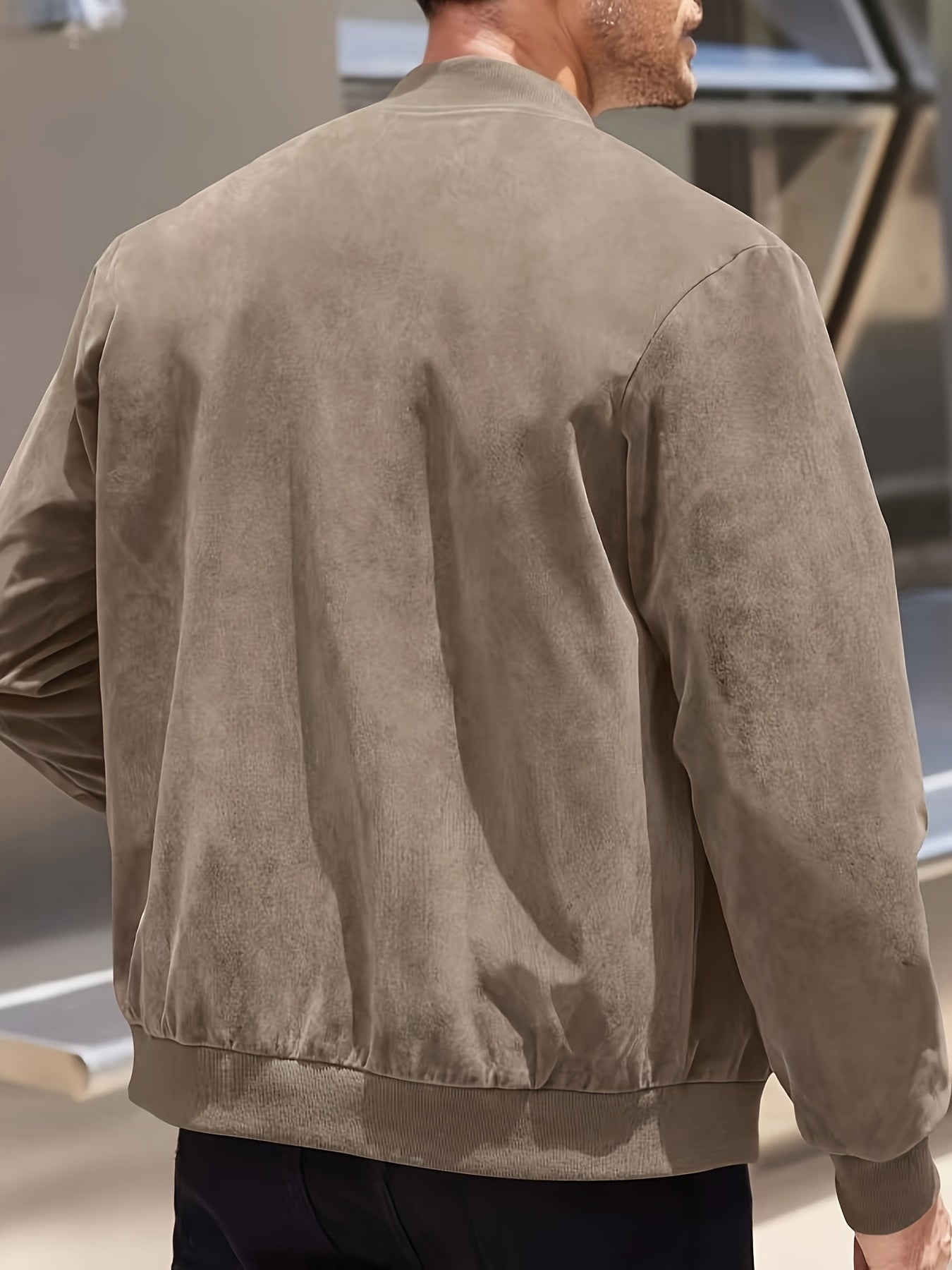 Dex | Women's Classic Zipper Jacket with Crew Neck and Long Sleeve