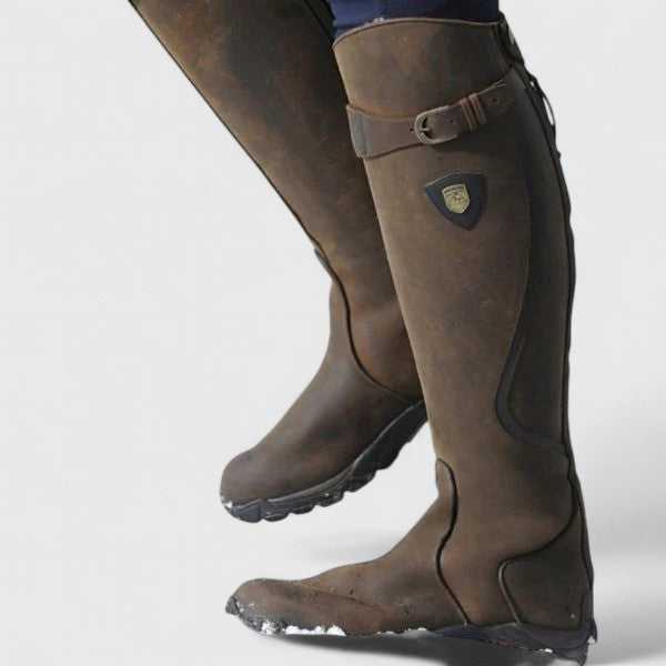 Rinley | Women's Cushioned Buckle Comfort Orthopedic Boots