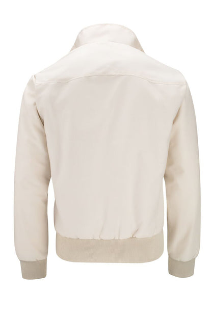 Harry Stone Jacket with Pockets and Round Neck