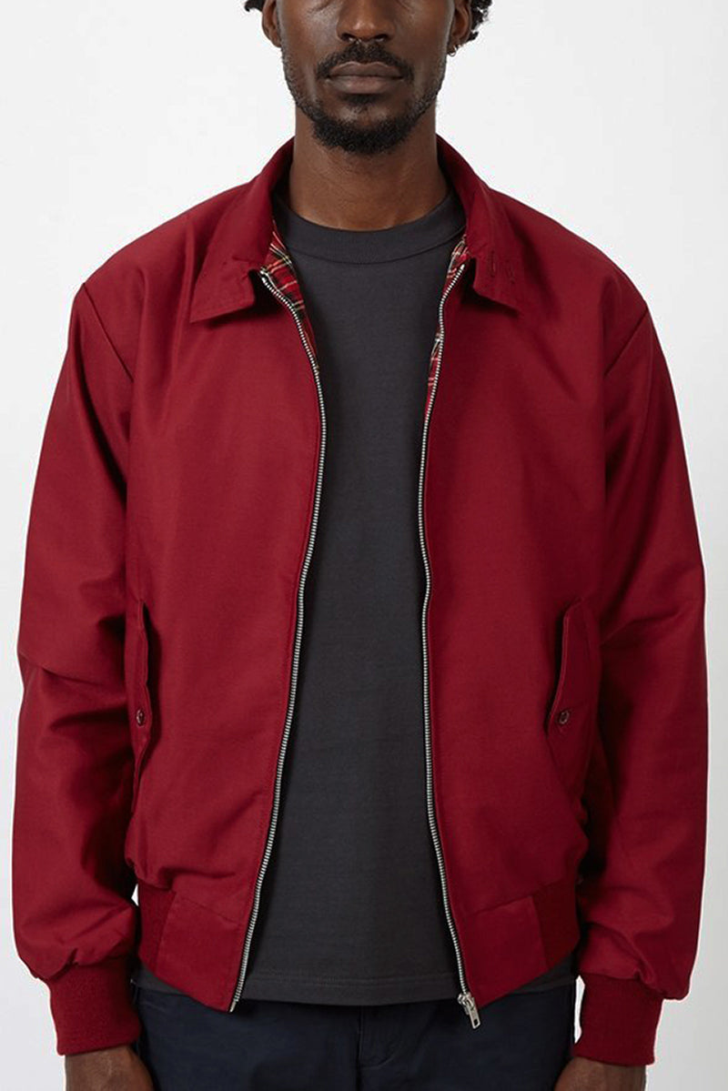 Harry Stone Jacket with Pockets and Round Neck