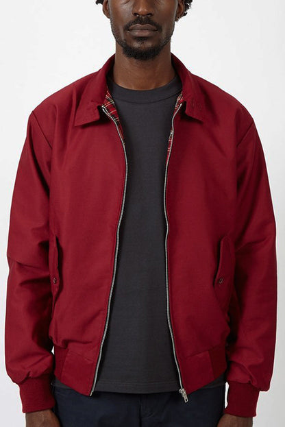 Harry Stone Jacket with Pockets and Round Neck