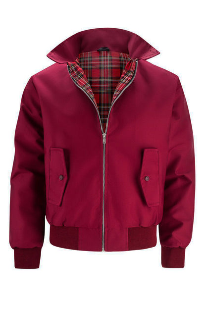 Harry Stone Jacket with Pockets and Round Neck