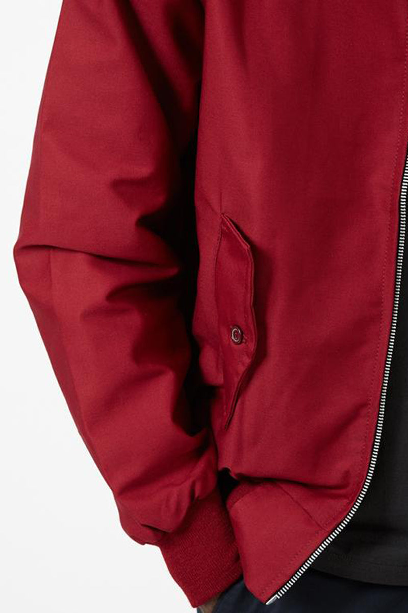 Harry Stone Jacket with Pockets and Round Neck