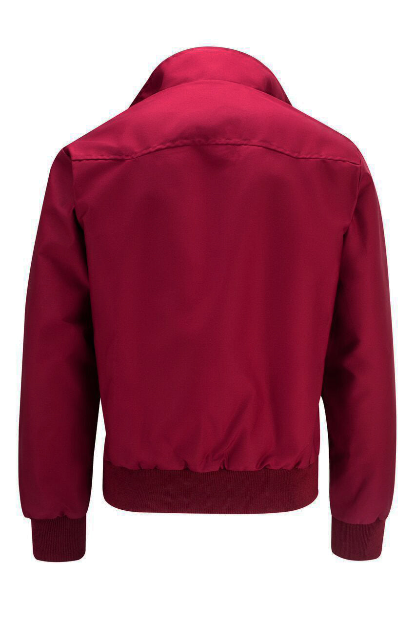Harry Stone Jacket with Pockets and Round Neck
