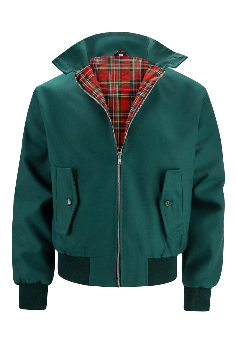 Harry Stone Jacket with Pockets and Round Neck
