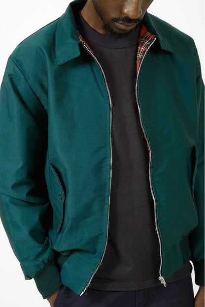 Harry Stone Jacket with Pockets and Round Neck