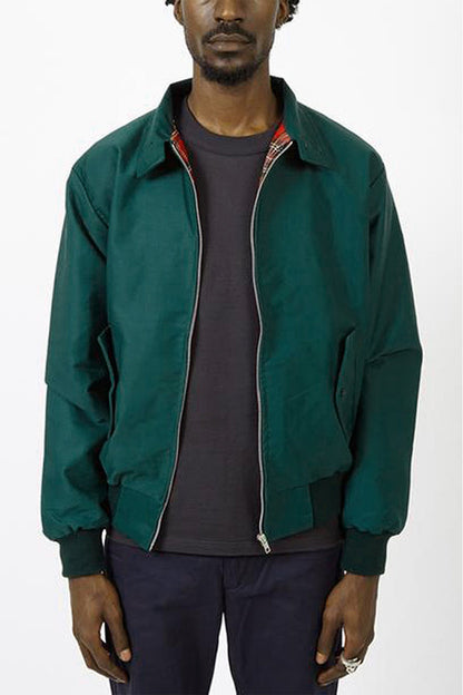 Harry Stone Jacket with Pockets and Round Neck