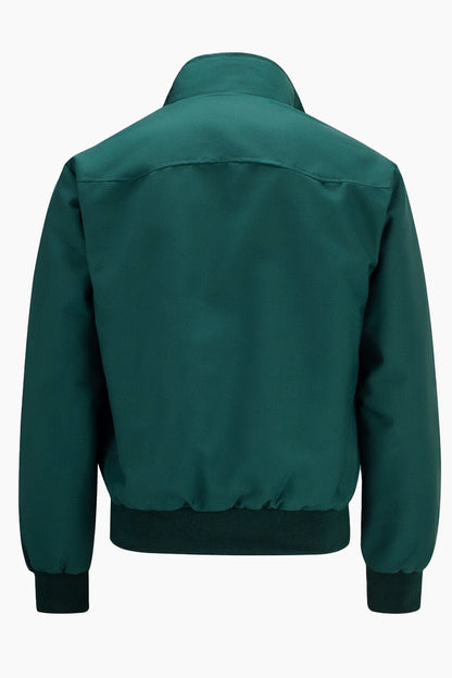 Harry Stone Jacket with Pockets and Round Neck