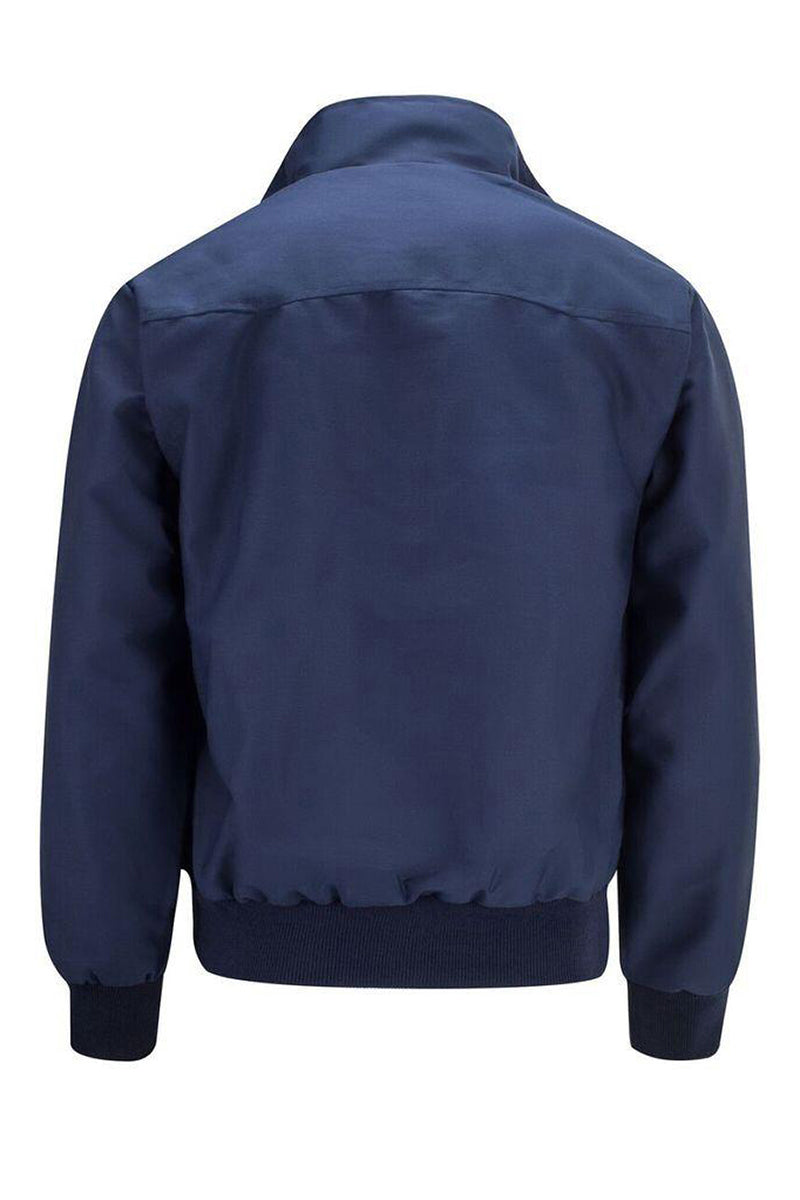 Harry Stone Jacket with Pockets and Round Neck