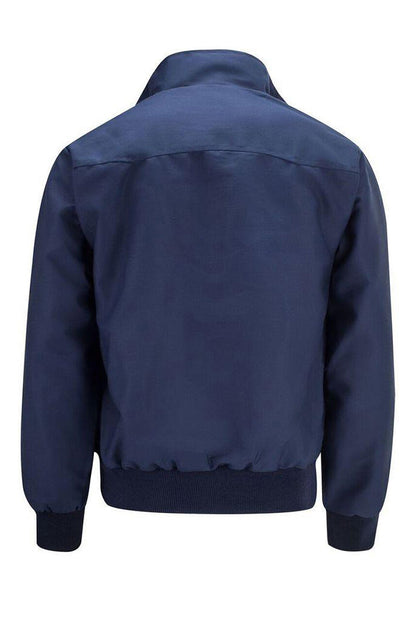 Harry Stone Jacket with Pockets and Round Neck
