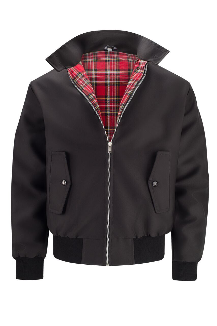 Harry Stone Jacket with Pockets and Round Neck