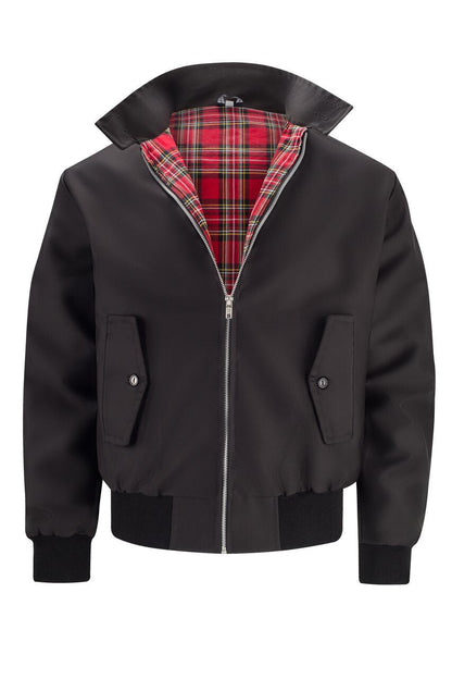 Harry Stone Jacket with Pockets and Round Neck