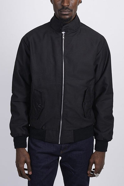 Harry Stone Jacket with Pockets and Round Neck