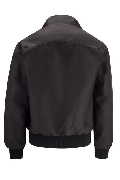 Harry Stone Jacket with Pockets and Round Neck