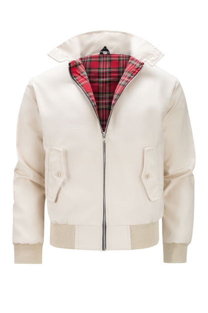 Harry Stone Jacket with Pockets and Round Neck