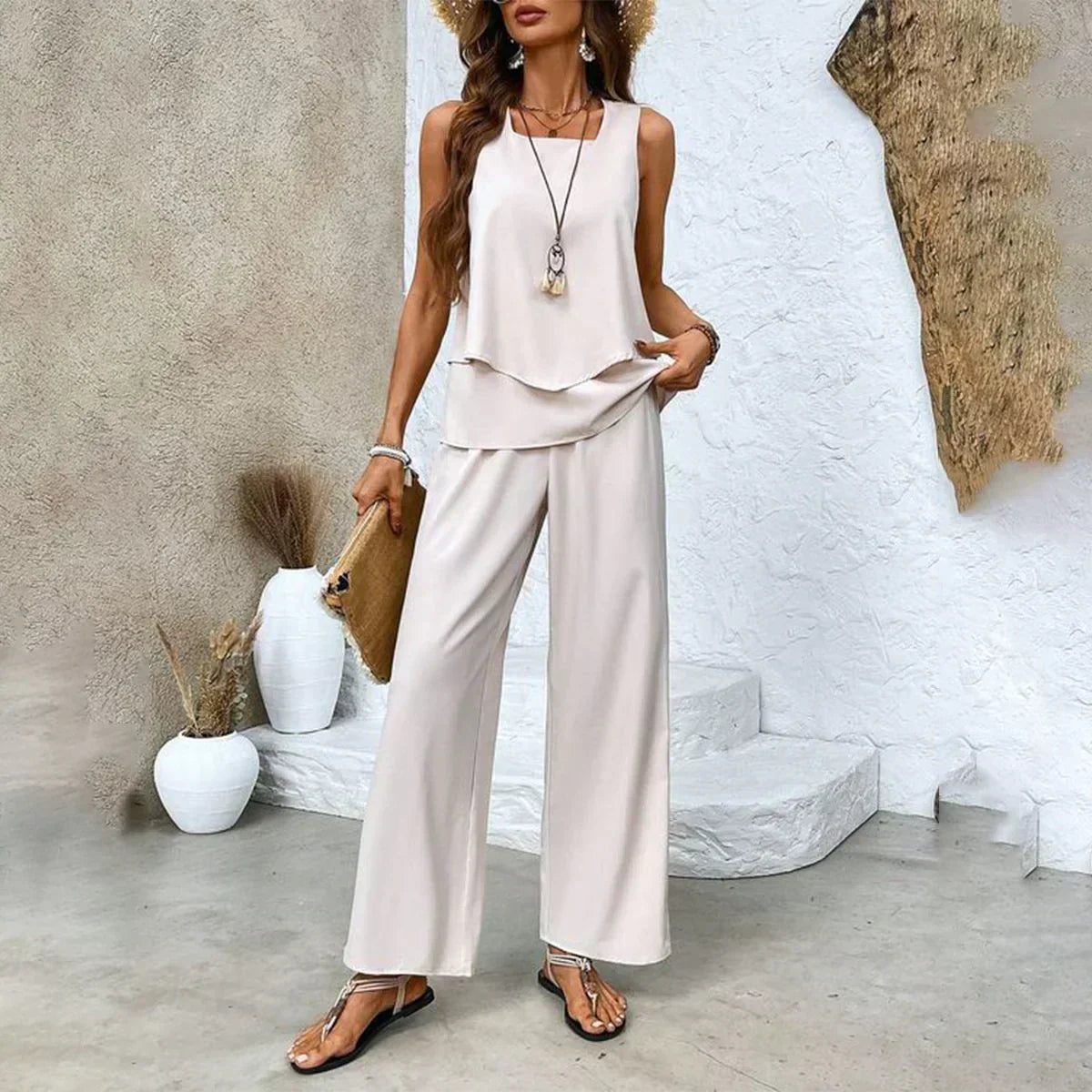Luna | Women's Stylish 2-Piece Summer Set