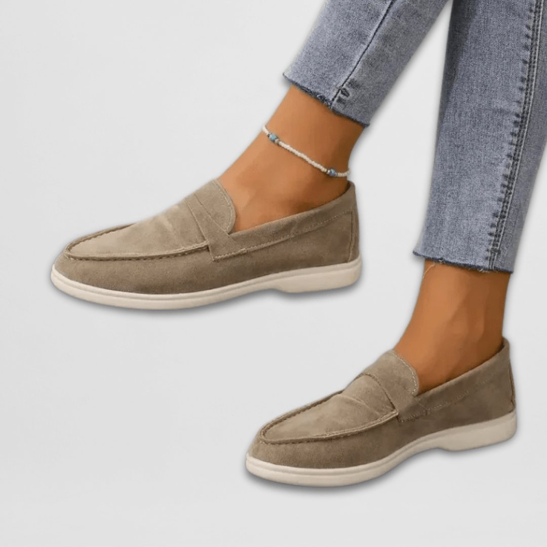 Lucia | Women's Cushioned Slip-On Comfort Loafers