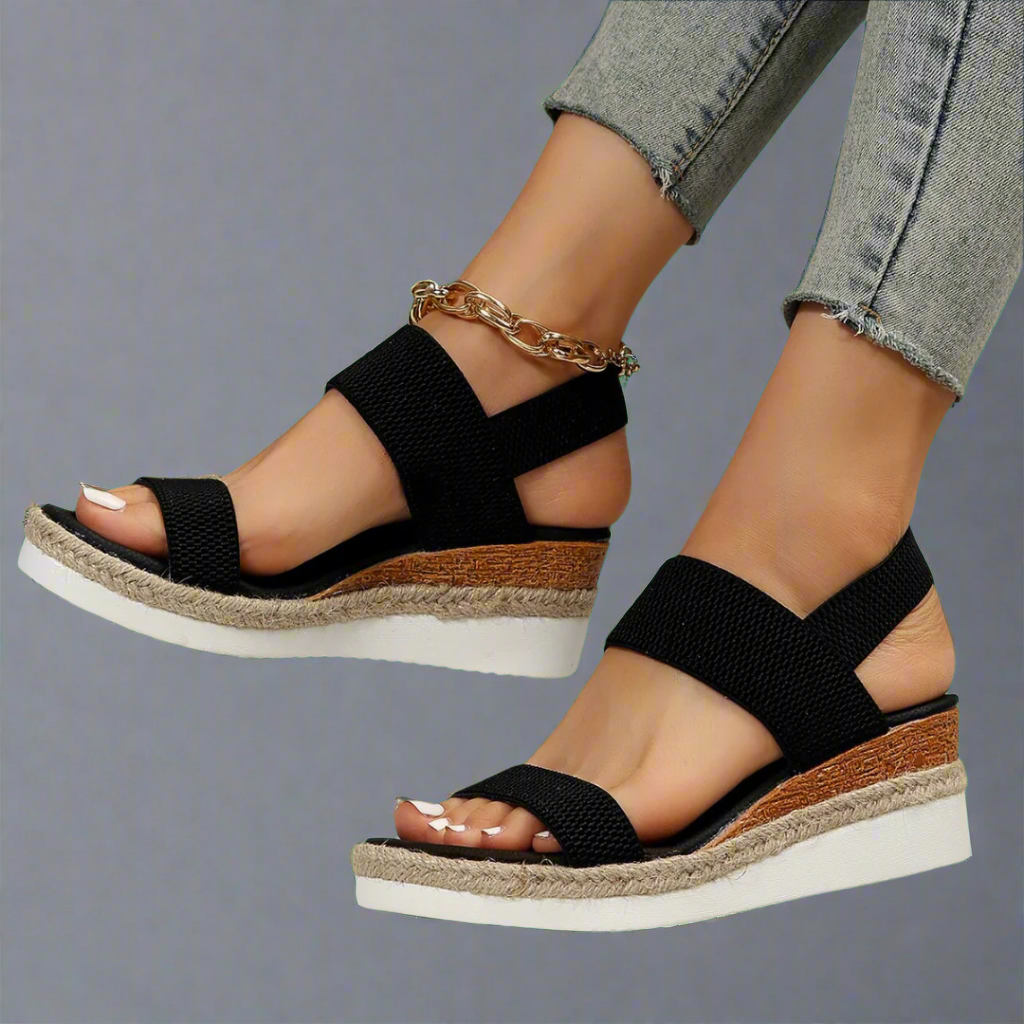 Drunhilda | Women's Breathable Open-Toe Premium Orthopedic Sandals for Comfort