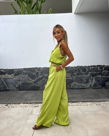 Blair | Women's Relaxed Boho Floral Jumpsuit