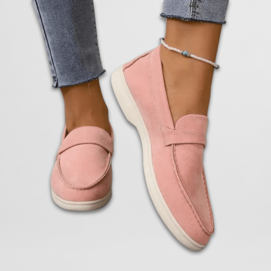 Lucia | Women's Cushioned Slip-On Comfort Loafers
