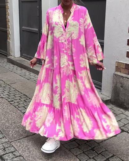 Ophelia | Women's Long Flowing Maxi Dress