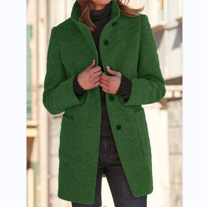 Sheena | Women's Modern Elegant Long Coat