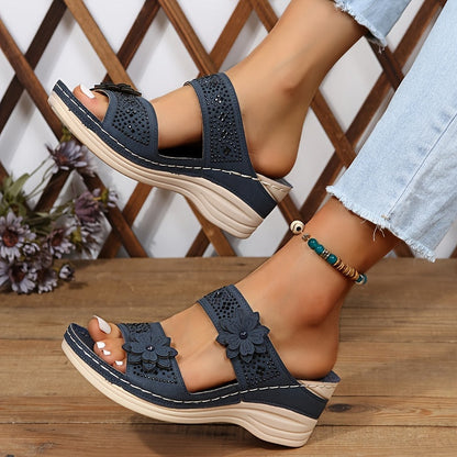 Women's Delor Floral Wedge Sandal