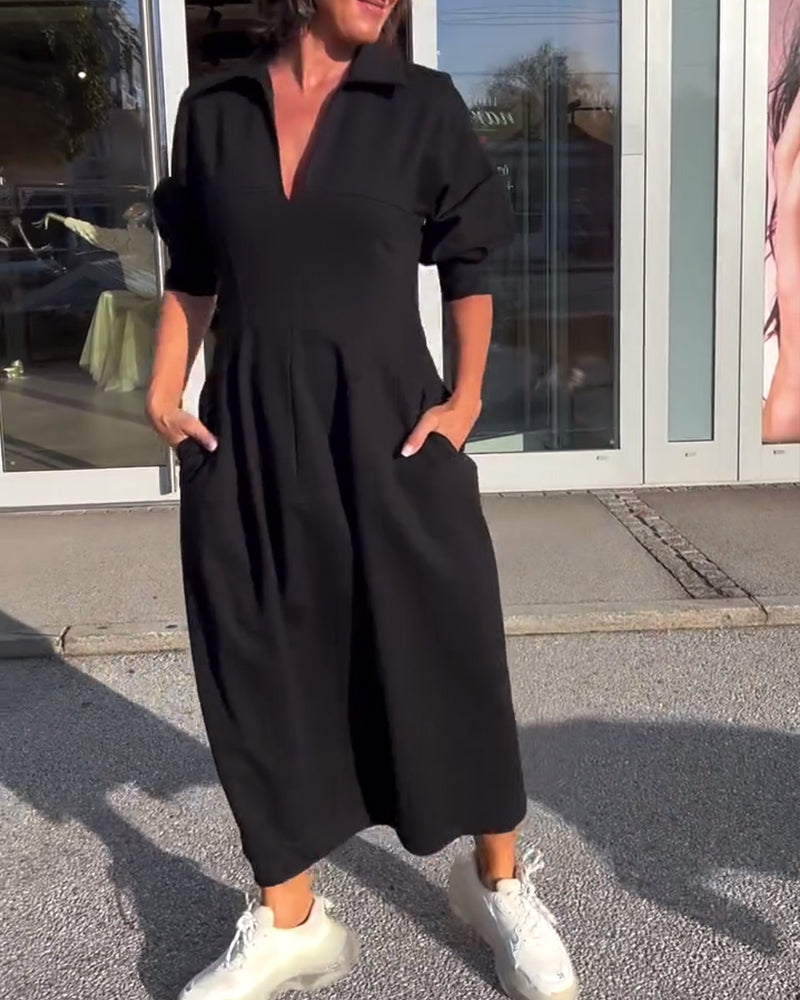 Karolin | Women's Comfortable Long Dress