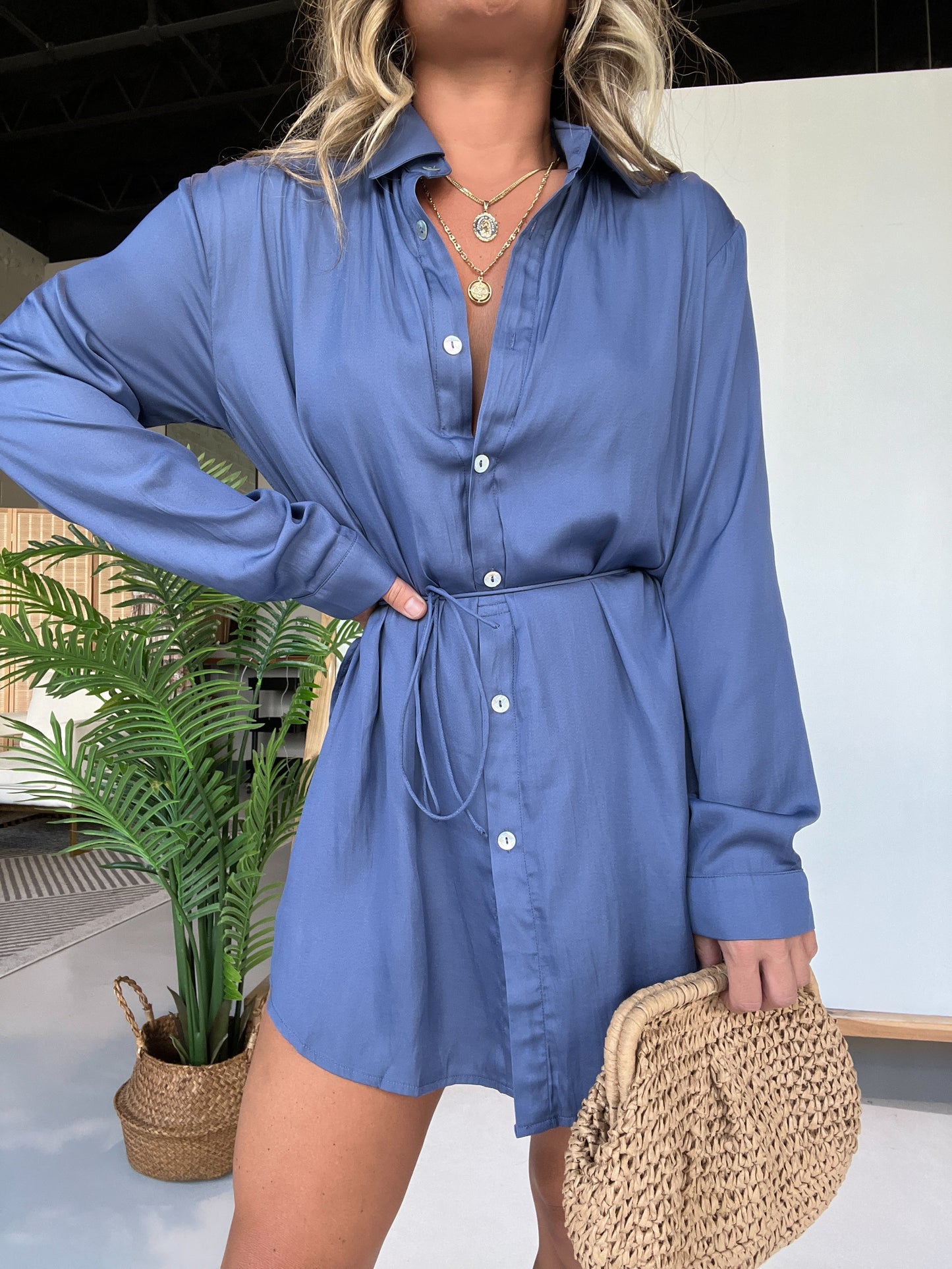 Elara | Women's Airy Romper Midi Dress