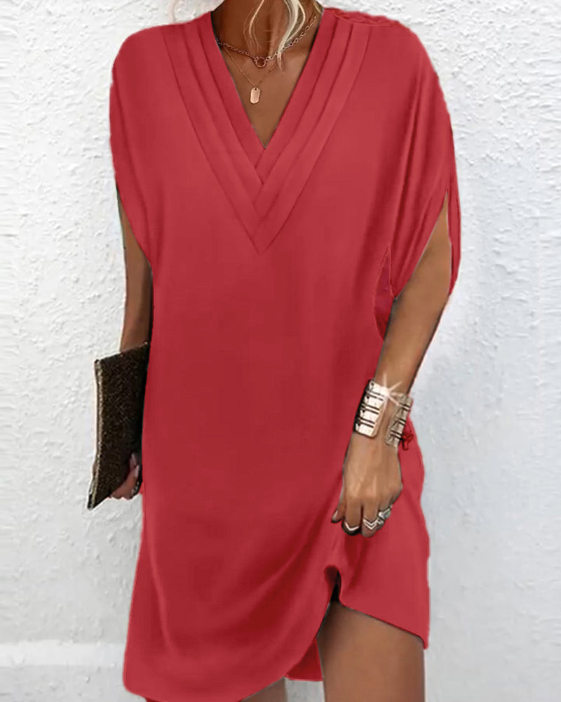 Sienna | Women's Elegant Midi Dress With A Flattering Cut