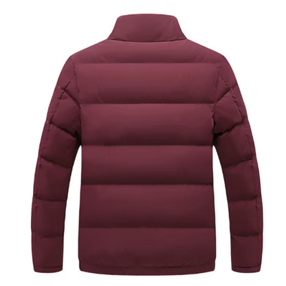 Men's Premium Padded Winter Jacket with Long Sleeve