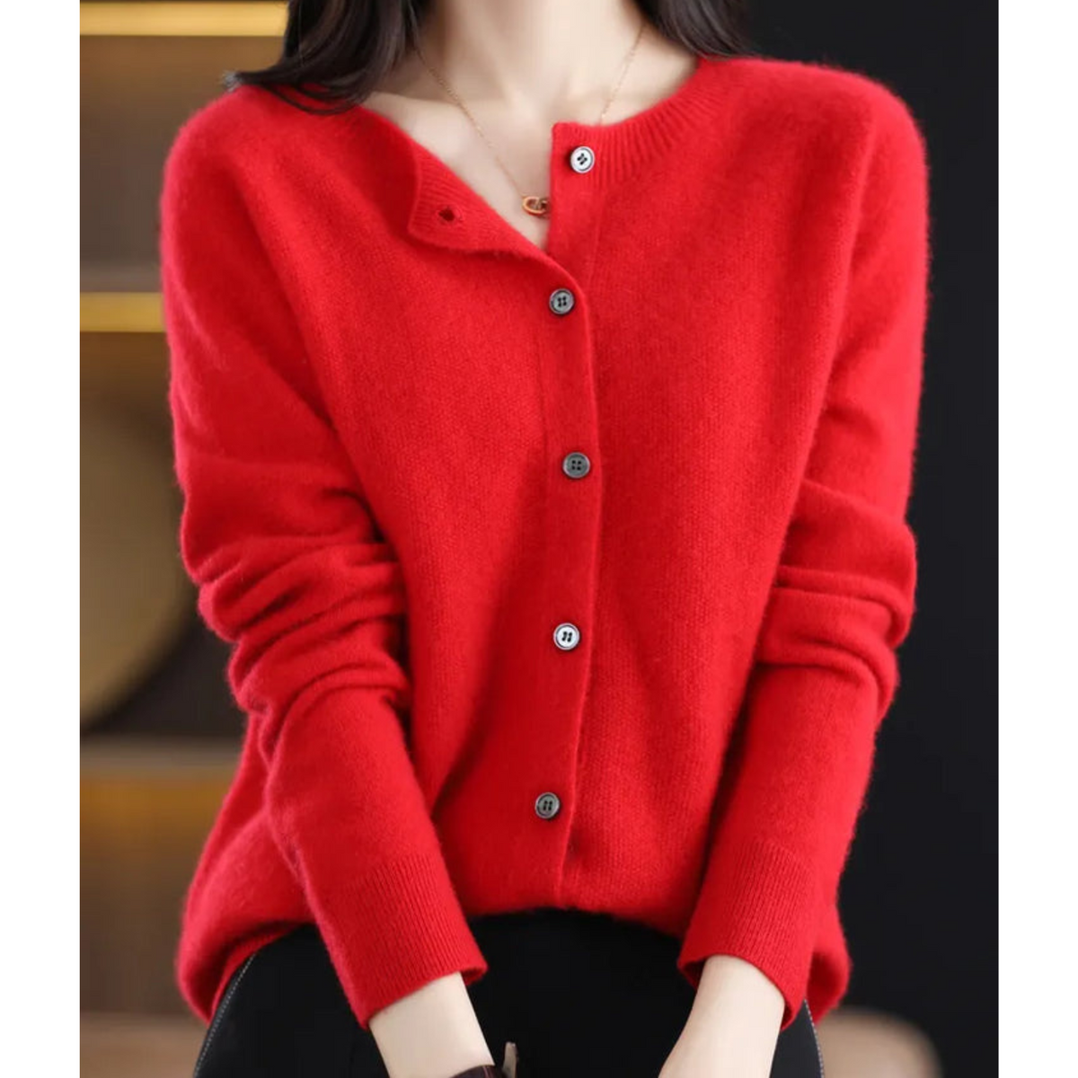 Hannah | Women's Winter Essential Pullover