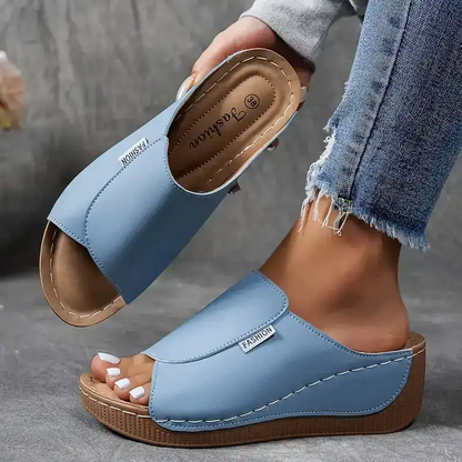 Dolores | Women's Cushioned Open-Toe Comfortable shoes with arch support