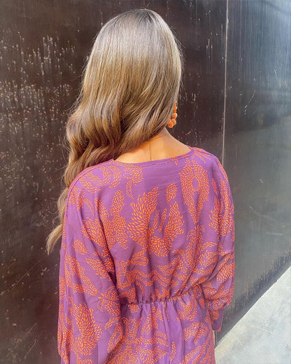 Giulia | Women's Elegant Dress with Long Sleeve